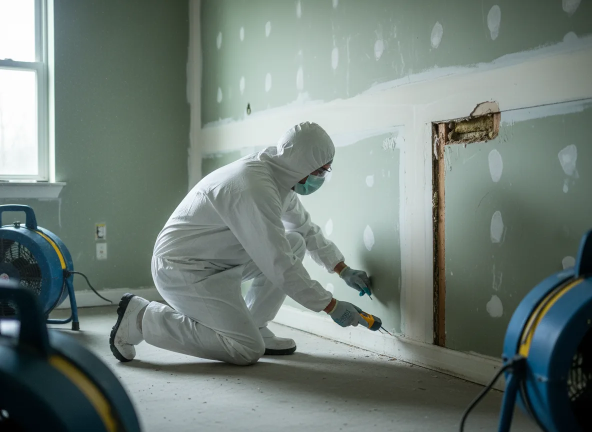 Water Damage Restoration company in Harleysville, PA